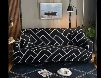 Three Seat Elastic Sofa Cover Furniture Sofa Cover